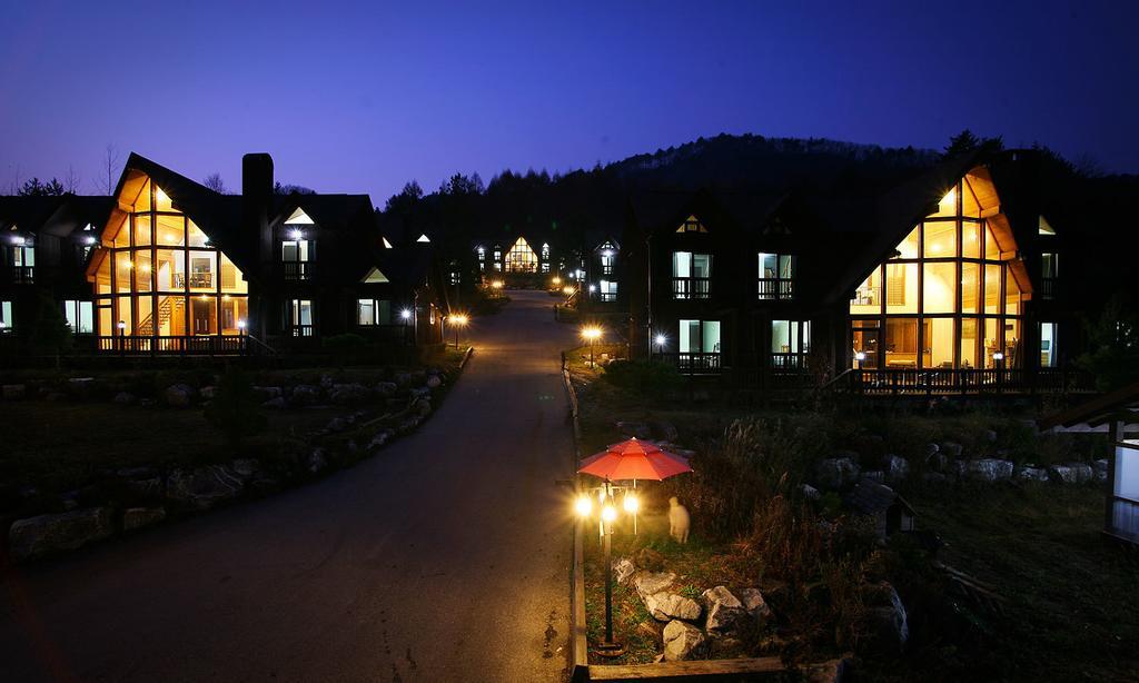 Chalet Resort Pyeongchang Exterior foto